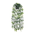 thumbnail image 1 of Planta artificial colgante de eucalipto Advancent decoración hogar jardín oficina Verde blanco, 1 of 6