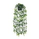thumbnail image 1 of Planta artificial colgante de eucalipto Advancent decoración hogar jardín oficina Verde blanco, 1 of 6