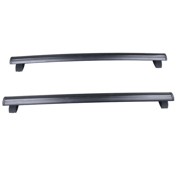 CCIYU Cargo Racks for Jeep Grand for Cherokee 2011-2021 (Not for SRT/Altitude models) Rooftop Luggage Canoe Kayak Carrier Rack Black Roof Rack Cross Bar - Not fit SRT and ALTITUDE Models