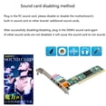 thumbnail image 2 of Audio Sound System PCI5.1 Surround Sound 4 Channel CMI8738 Chip Supports Dircet Sound 3D and A3D1.0 forMultimedia Use, 2 of 4