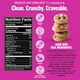 thumbnail image 2 of Every Body Eat Crunchy Cookie Bites, Chocolate Chip, Vegan, Gluten Free and Dairy Free (Pack of 20), 2 of 7