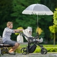 thumbnail image 7 of Adjustable Stroller Umbrella with Clamp, Universal Sun Shade for Baby Stroller, Beach Chair, Wheelchair, Foldable and Portable Travel Accessory, 7 of 7