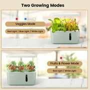 LetPot 5-Pod Hydroponics System - APP&WiFi Controlled Smart Indoor Garden with Grow Lights, Height Adjustable, Gardening Gift for Beginners, Green