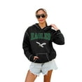 thumbnail image 3 of Women's Gameday Couture Black Philadelphia Eagles Studded Pullover Hoodie, 3 of 3