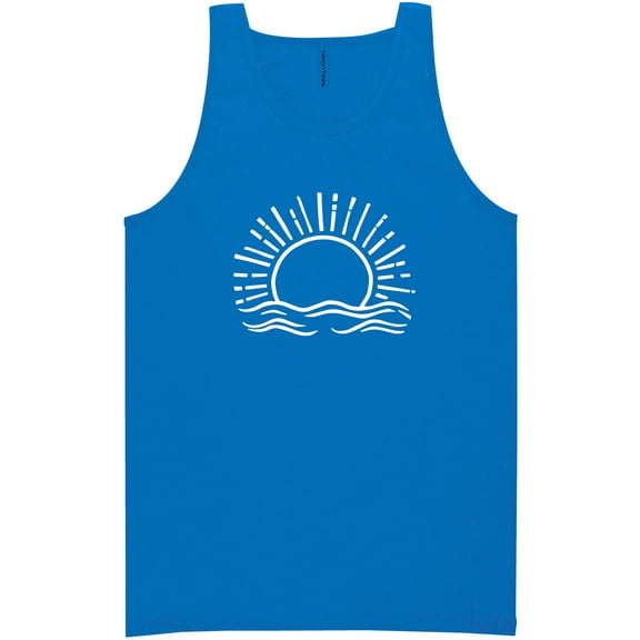 Sunshine Neon Tank Top