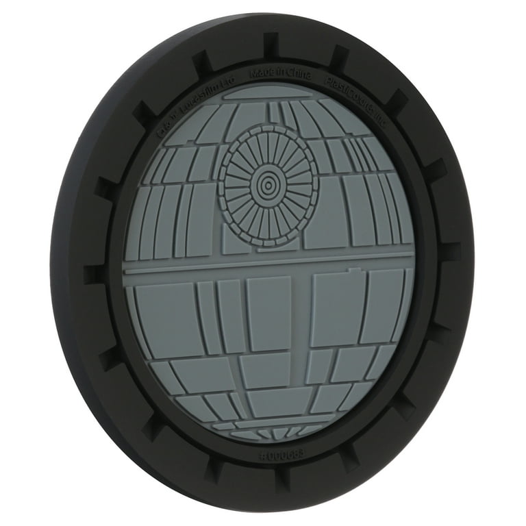 Star Wars? Death Star Auto Cup Holder Coasters 2 ct Carded Pack