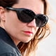 thumbnail image 4 of Gafas de Sol Retro Redondas Ovaladas Color Tintado o Lentes Ahumadas…, 4 of 8