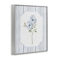 thumbnail image 2 of Stupell Industries Cottage Blooms And Stripes Gray Framed Giclee Art, 24 x 30, by Tava Studios, 2 of 8