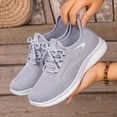 thumbnail image 5 of Willtoo Womens Sneakers Athletic Breathable Upper Cushioned Support Walking Shoes Non Slip Outsole Lightweight Comfort Running Shoes, 5 of 5