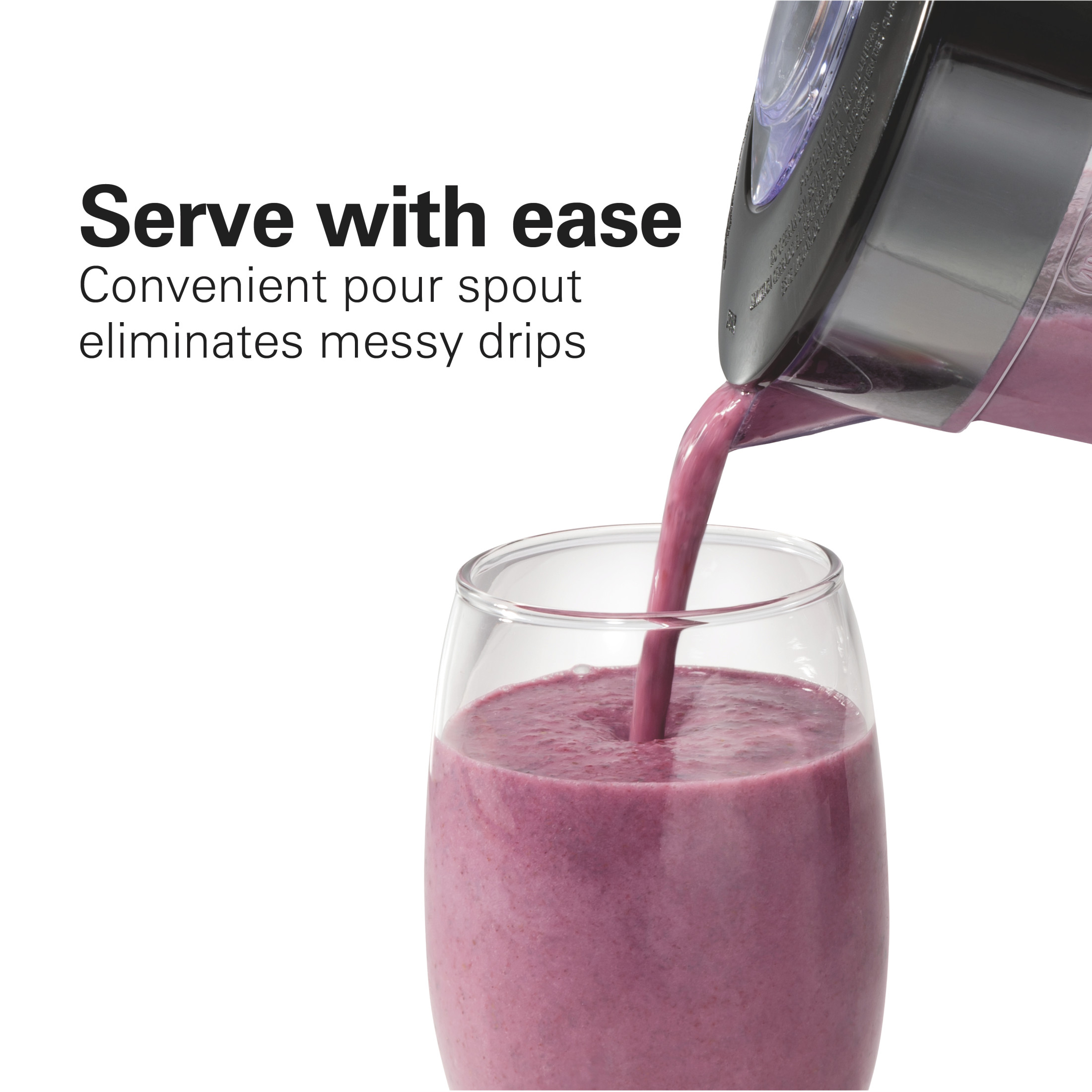 Hamilton Beach Smoothie Blender, 650W, Black photo 7