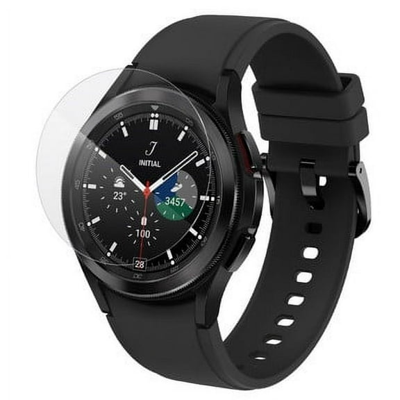ZAGG InvisibleShield Ultra Clear Plus - made for Samsung Galaxy Watch4 Classic (46mm) - Ultra Clear and Virtually Indestructible