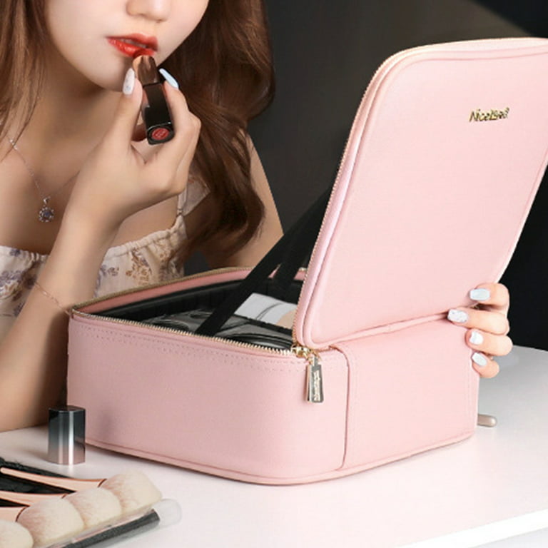 led mirror makeup bag｜TikTok Search