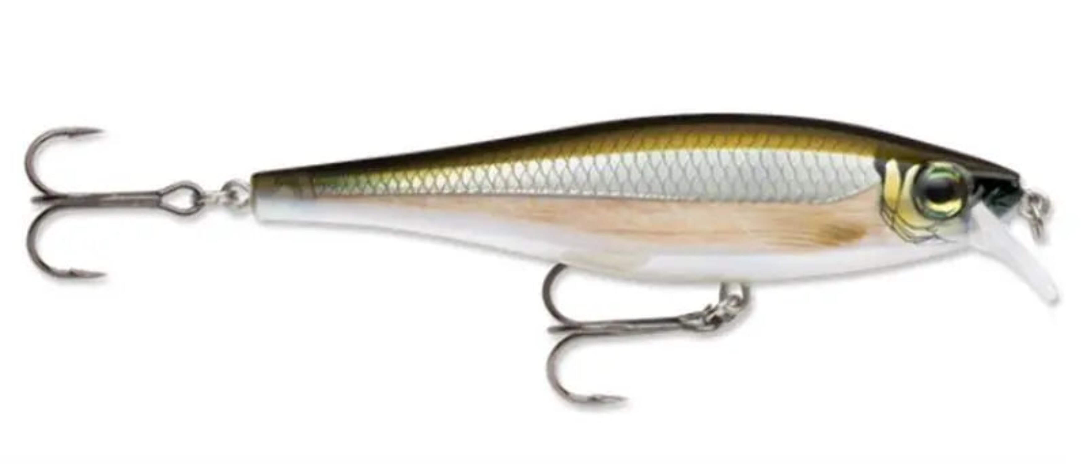 Rapala BX Minnow Jerkbait, Floating, 4", 3/8oz, Yellow Perch