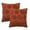 Pumpkin-Brown, variant on Fall Pillow Covers 18x18 Set of 4 Fall Decorations Thanksgiving Autumn Pumpkin Throw Pillow Cases Soft Plush Faux Fur Wool Couch Cushion Case for Chair Sofa Bedroom Living Room Home Decor