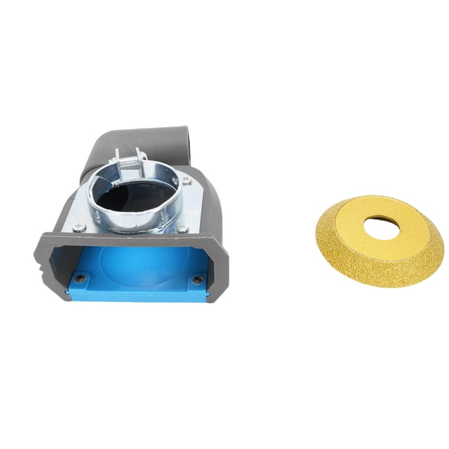Cache-Poussière pour Moulin à Angle, Cache-Poussière avec Roue de Polissage pour Pierre Sol Béton