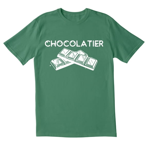 TotallyTorn Chocolatier Novelty Sarcastic Funny Men's T Shirts