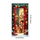 thumbnail image 3 of Seyotauo Christmas Door Cover Decoration Santa Claus Front Door Cover Xmas Hanging Banner Santa Background for Home Holiday Christmas Decoration, 3 of 6