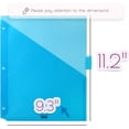 thumbnail image 5 of Mr. Pen- Binder Dividers with Pockets and Tabs, 8 Pack, 5 of 7