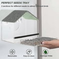 thumbnail image 3 of Window Bird Feeder With Strong Suction Cups Bird Window Feeder With Removable, 3 of 4