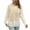Beige, variant on Fengactive Sweater Vest for Women V Neck Sleeveless Knit Solid Casual Ribbed Preppy Pullover Tops