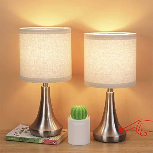 Small Lamp Bedroom Lamps Set, Set Of 2 Small Table Lamps