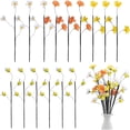 thumbnail image 2 of 15 Pcs Felt Bee Stems with Artificial Flowers Picks, Felt Honeybee Branches Floral Decorative Picks, Bees Daisy Stems Spray Vase Fillers for Table Centerpiece Tree DIY Craft Home Party Decor, 2 of 7