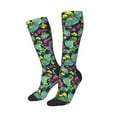 thumbnail image 2 of Balery Watercolor Cactuses Fun Novelty Socks Men'S Women'S Crew Socks Funny Crazy Novelty Socks Quirky And Cool Socks, 2 of 9