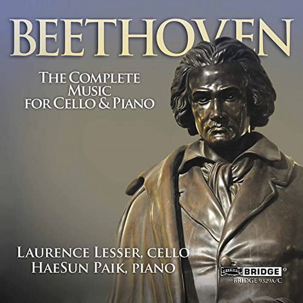 Laurence Lesser - Works for Cello - Music & Performance - CD
