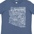 thumbnail image 4 of Inktastic Arizona Word Salad- State Outline Boys or Girls Toddler T-Shirt, 4 of 5