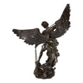 Ebros Guardian Archangel Saint Michael Slaying Lucifer Statue Guido ...