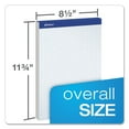 thumbnail image 6 of Ampad Evidence Quad Dual-Pad, Quadrille Rule, Letter Size (8.5 x 11.75), White, 100 Sheets per Pad (20-210), 6 of 7