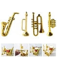 thumbnail image 3 of LEEYNEER1 Ensemble Mini Instruments de Musique en Plastique Modèle de Simulation, 3 of 6