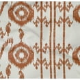 thumbnail image 4 of oneOone Organic Cotton Poplin Twill Fabric Paisley|Stripe & Circle Ikat Print Sewing Fabric BTY 42 Inch Wide, 4 of 4