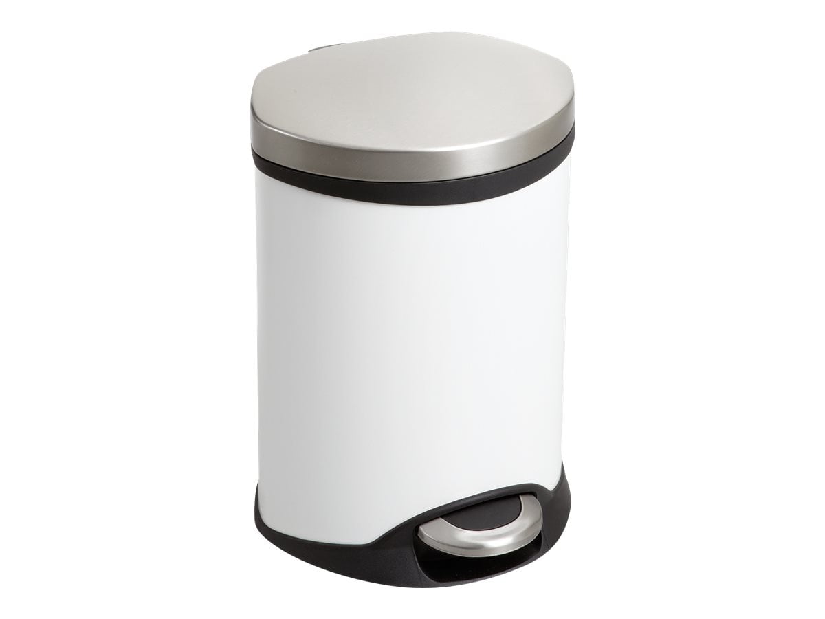 trash can with lid and foot pedal