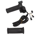 thumbnail image 3 of Throttle Twist Grip, Real Time Display 1Pair Throttle Handle Grip Replacement with SM Interface for Electric Bike, 3 of 8