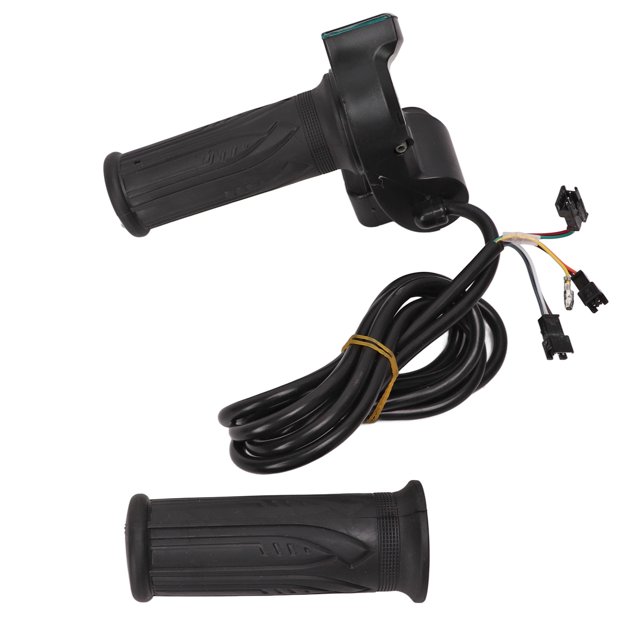 Throttle Handle Grip, Replacement Throttle Twist Grip ABS With SM Interface For Electric Bike