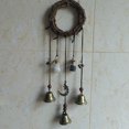 thumbnail image 6 of WUSUOWEI Witch Bells Witchcraft Decor, Decorative Hanging Witch Wind Chimes for Home Handmade, Rattan Witch Bells Door Car Wall Decor Blessing Gifts 3/2/1PCS, 6 of 9