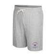 thumbnail image 2 of Men's Colosseum Heather Gray Washington Huskies Love To Hear This Terry Shorts, 2 of 3