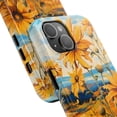 thumbnail image 2 of Sunflower iPhone Case: Rustic Farmhouse Floral Print, Ideal for Autumn,iPhone 14 Pro Max, 2 of 3