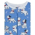thumbnail image 2 of Wonder Nation Newborn Boys Cotton Print Sleep 'N Play, 3-Pack, Sizes 0M-6/9M, 2 of 3