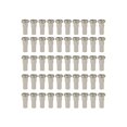 thumbnail image 2 of 50PCS Brass Spoke Nipples 14G 13G 12G MTB Road Bicycle Wheel E-bike Scooter Rim Caps CU Nuts Copper Parts Coated, 2 of 11