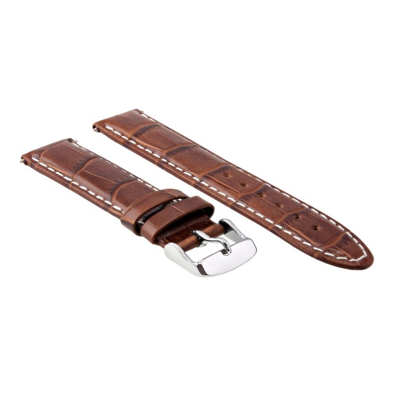 20MM LEATHER WATCH STRAP BAND FOR OMEGA SEAMASTER PLANET OCEAN L