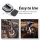 thumbnail image 3 of Almohadilla universal para pata de cabra de motocicleta, extensión de pata de cabra lateral de motocicleta, almohadilla antideslizante de metal para una mayor protección y estabilidad, 3 of 8