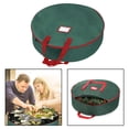 thumbnail image 3 of Contenedor de almacenamiento de corona Sunnimix Oxford 600D resistente a rasgaduras 30' verde, 3 of 8