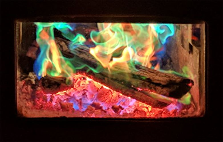 Mystical Fire Campfire Fireplace Colorant Packets 12 Pack for sale online 