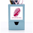 thumbnail image 1 of Música, saxofonía genética. Tarjeta de clip de pluma del gestor de suministros de oficina, 1 of 3