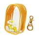 thumbnail image 5 of Mini estuche de transporte CUTICAT para muñecas de PVC bolsa transparente con llavero y bolas suaves Amarillo, 5 of 7