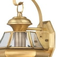 thumbnail image 5 of Quoizel Newbury NY8316P Outdoor Wall Lantern, 5 of 7