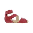 thumbnail image 2 of Bellini Womens Nambi Faux Leather Summer Gladiator Sandals, 2 of 3