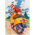 thumbnail image 3 of Faber-Castell Pitt Artist Pens - Set of 6, Color Wheel Colors, Brush Nib, 3 of 3